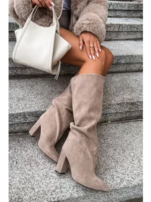 Damenstiefel BOTO C-378 BEIGE