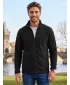 Fleece-Sweatshirt für Herren ALPINE PRO SIUS 4 SCHWARZ
