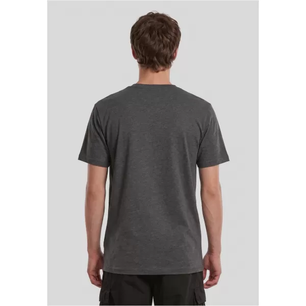  Herren-T-Shirt URBAN CLASSICS TB8968-00091 HOLZKOHLE 