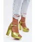 Damensandalen BOTO H-46 HELLGRÜN