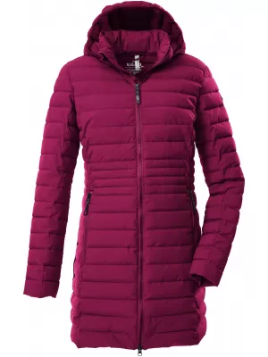 Damenparka KILLTEC GW 77 ROSA