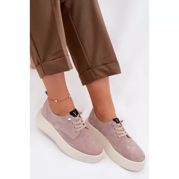  Damen-Stiefeletten VINCEZA 79605 BEIGE 