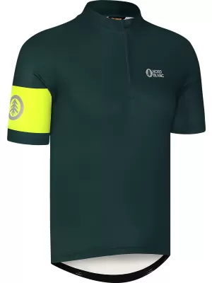 Herren-Radtrikot NORDBLANC CAMEL NBSMF8079 GRÜN