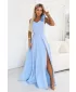 Kleid NUMOCO 643-7 HELLBLAU