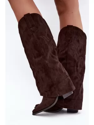 Cowboystiefel für Damen BOTO 2588A BRAUN
