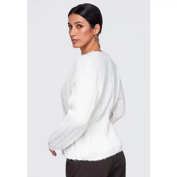  Damenpullover OMBRE OW-SW-E0012 NATURFARBEN 