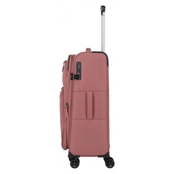  Koffer TRAVELITE Kick Off 4w M exp ROSE 