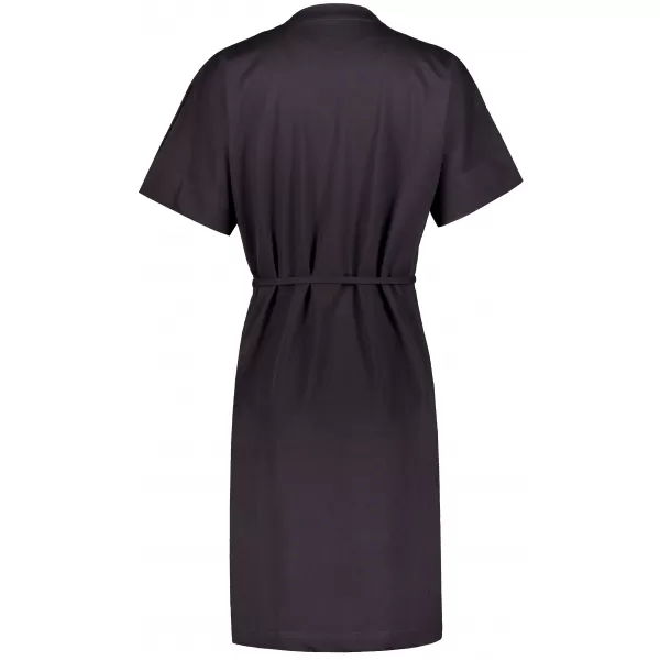  Kleid ALTISPORT ALW091816 SCHWARZ UND GOLD 