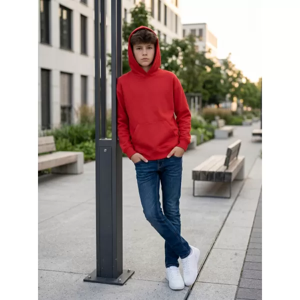  Kinder-Sweatshirt MALFINI CHILL 423 ROT 