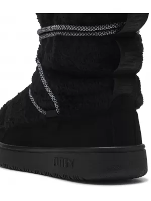 Damenschuhe PUMA SNOWBAE SUEDE WNS 40217501 PUMA SCHWARZ/FLAT DARK GREY