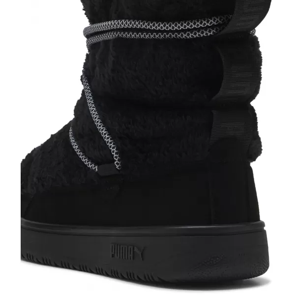  Damenschuhe PUMA SNOWBAE SUEDE WNS 40217501 PUMA SCHWARZ/FLAT DARK GREY 