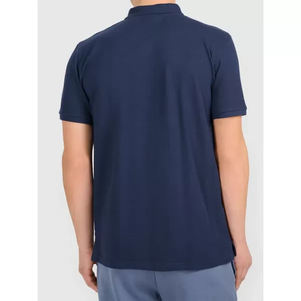  Herren-T-Shirt mit Kragen 4F WMM00TPTSM0771 GEWOHNHEITEN 