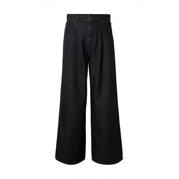  Herrenhosen URBAN CLASSICS TB8033 SCHWARZ GEWASCHEN 