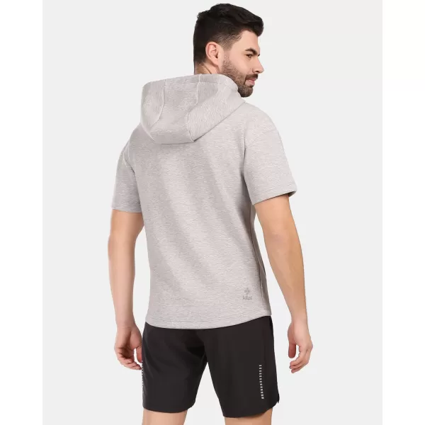  Herren-Sweatshirt KILPI DIAN-M 1M0209KI HELLGRAU 