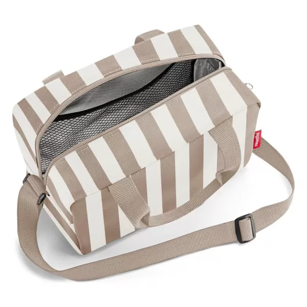  Thermobeutel REISENTHEL COOLERBAG TO-GO SOMMERSTREIFEN-KAFFEE 