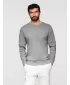 Herren-Sweatshirt OMBRE OM-SSBN-0271 GRAU