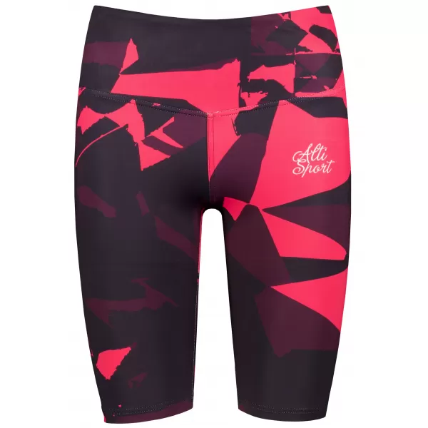  Premium-Overknee-Leggings für Damen (neue Größen) ALTISPORT VOJ/ALW080LEG06 WEINROT 