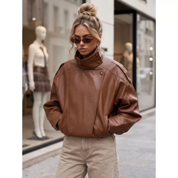  Damenjacke DSTREET TY6065 BRAUN 