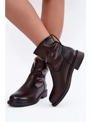 Damenschuhe SERGIO LEONE BT-62-S SCHOKOLADE