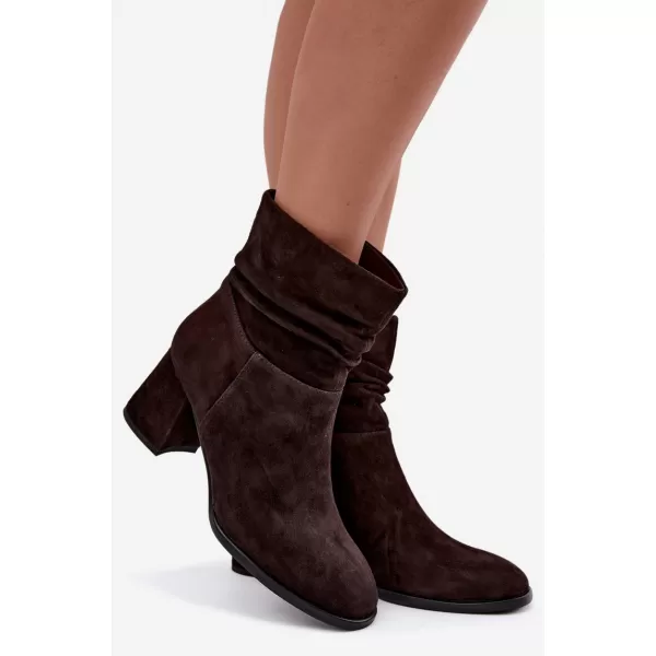  Damenschuhe D&A JC62-1021 KAFFEE 