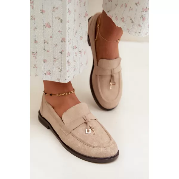  Damenmokassins BOTO 1539 KHAKI 