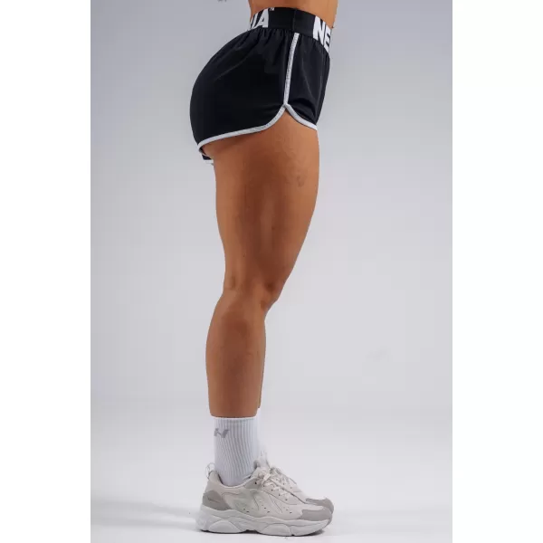  Ultraleichte Trainingsshorts NEBBIA PRIMAL 867 SCHWARZ 