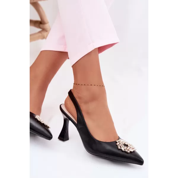  Damensandalen VINCEZA 62277 SCHWARZ 