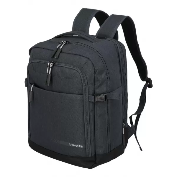  Rucksack TRAVELITE KICK OFF BACKPACK CABIN NEW SIZE ANTHRAZIT 