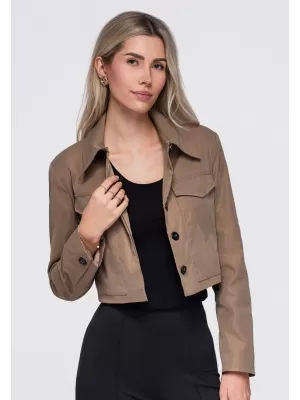Damenjacke OMBRE OW-BL-E0007 BEIGE