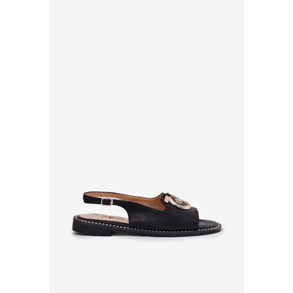  Damensandalen S.BARSKI KV51-003 SCHWARZ 