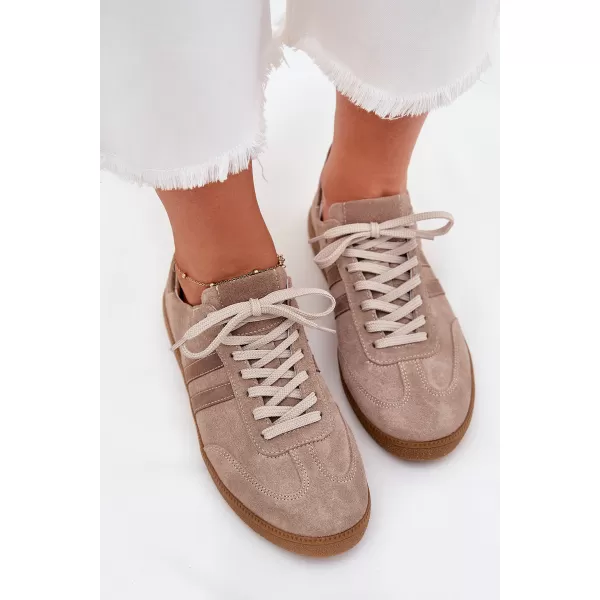  Damen-Sneaker ZAZOO N1068/528/1065 BEIGE 