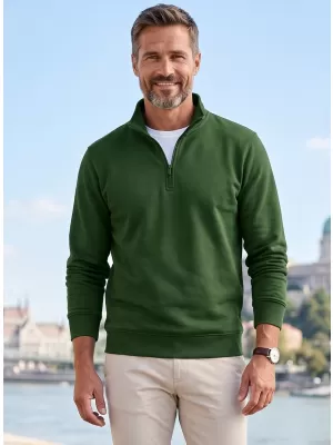 Herren-Sweatshirt MALFINI SUMMIT 429 FLASCHENGRÜN