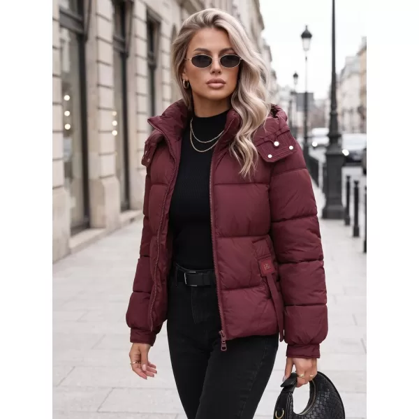  Damenjacke DSTREET TY5749 BURGUND 