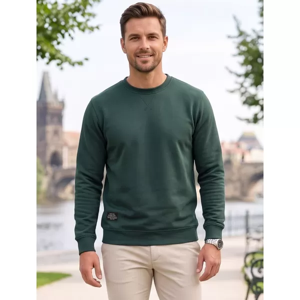  Herren-Sweatshirt ALTISPORT NP/ALMST43001 FLASCHENGRÜN 
