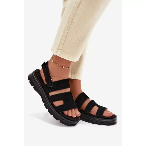  Damensandalen BIG STAR SHOES TT274484 SCHWARZ 