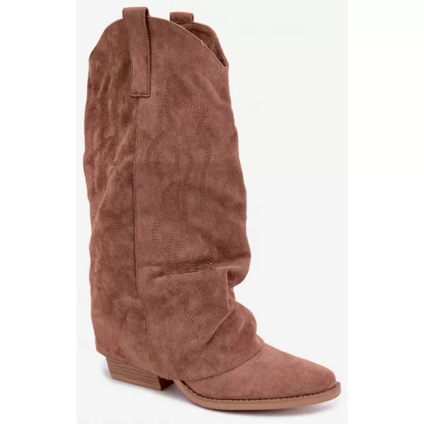  Damenstiefel BOTO CLS-613 BRAUN 