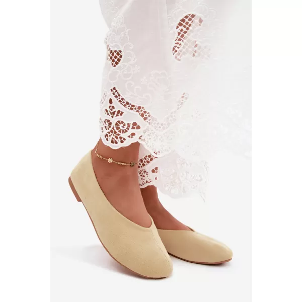  Ballerinas für Damen BOTO JH581 GELB 