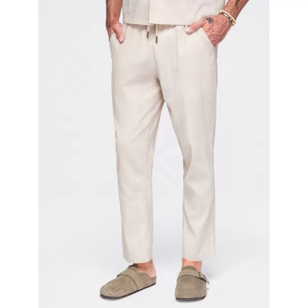  Herrenhosen OMBRE OM-PACP-0312 CREME 