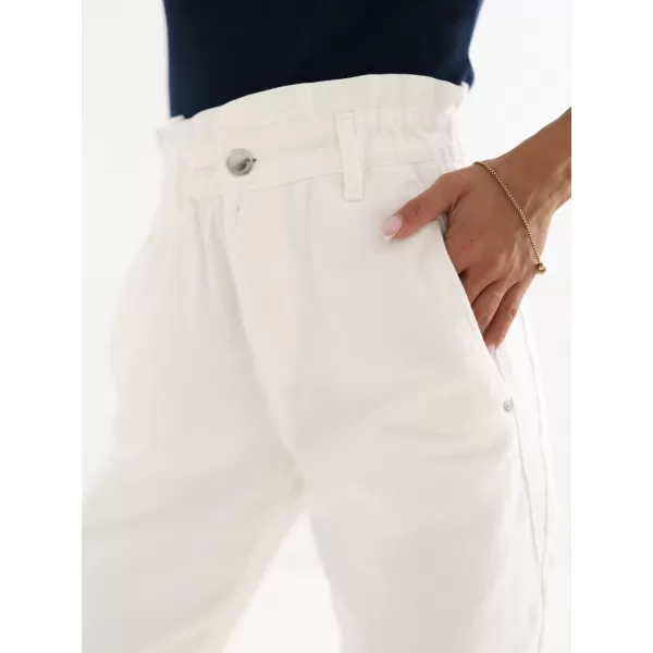  Damenhosen SUBLEVEL D70059Z62399A1 WEIß 