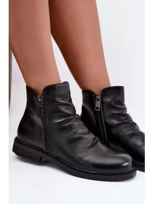 Damen-Stiefeletten VINCEZA 58683 SCHWARZ