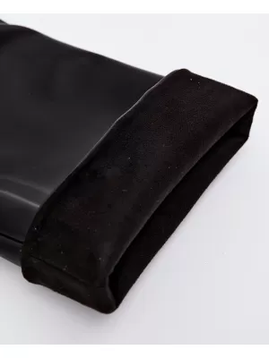 Damenstiefel BOTO C-377/LA3165 GLÄNZENDES SCHWARZ