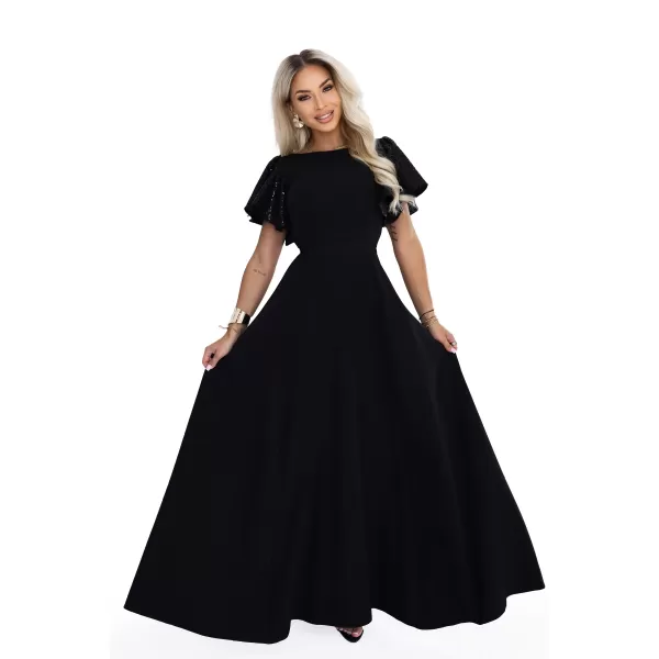  Kleid NUMOCO 694-1 SCHWARZ 
