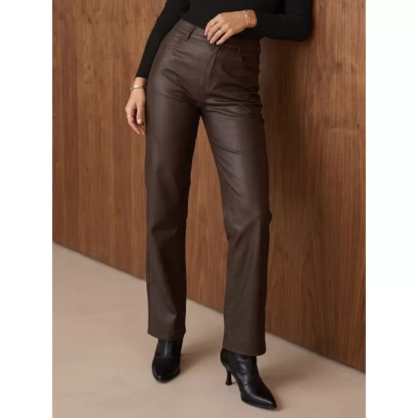  Damenhosen DSTREET UY3234 BRAUN 