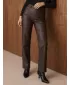 Damenhosen DSTREET UY3234 BRAUN