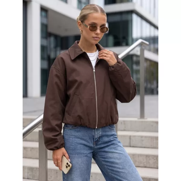  Damenjacke DSTREET TY5957 BRAUN 