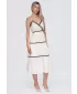 Kleid OMBRE OW-DLR-E0006 BEIGE
