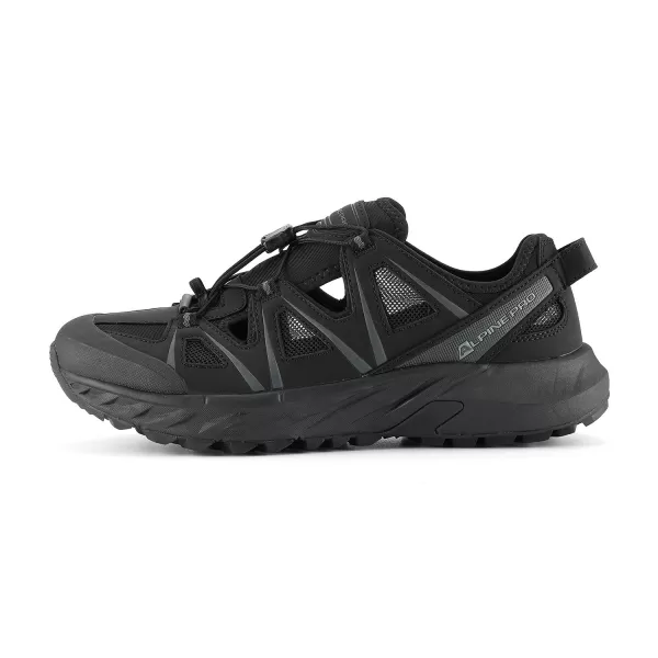  Outdoor-Schuhe ALPINE PRO OMEGE SCHWARZ 