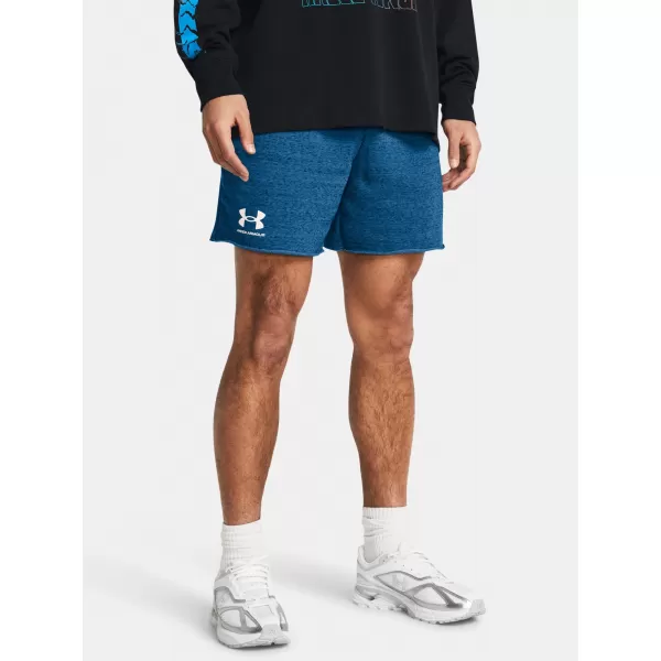  Herrenshorts UNDER ARMOUR RIVAL TERRY 6IN SHORT 1382427-406 BLAU 