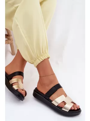 Damenhausschuhe BOTO 26SD18-9807 GOLD
