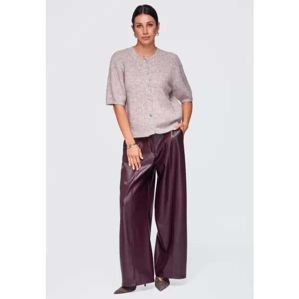  Damenbluse OMBRE OW-TS-E0091 SCHMUTZIGES ROSA 